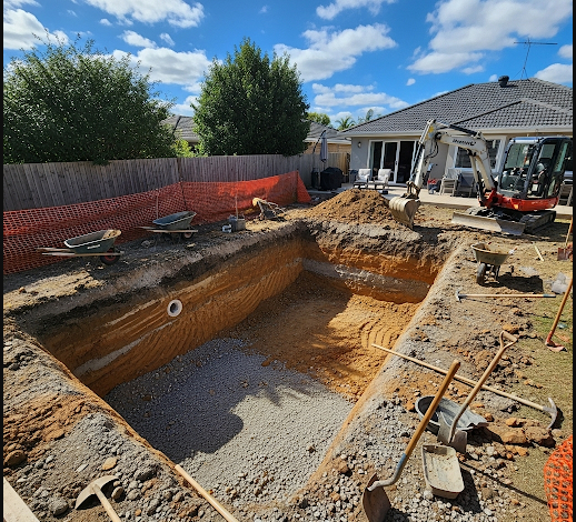 10. Construire une piscine enterrée à Toulouse
