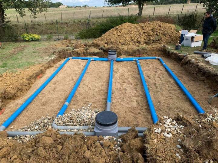 Travaux d'assainissement Toulouse 