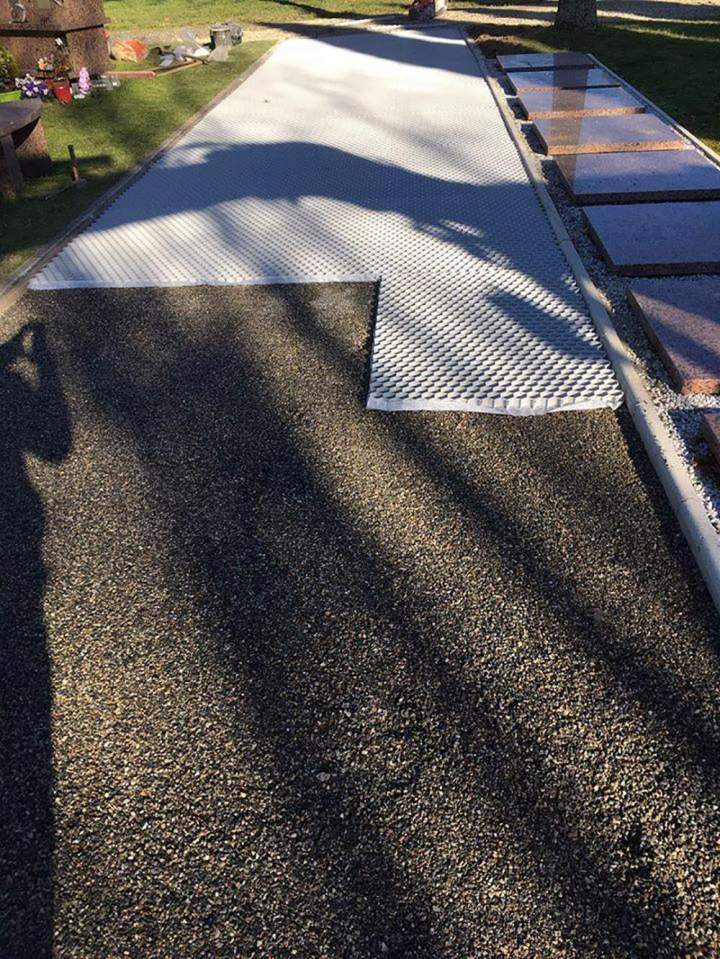 Pose de chemin d'accès Toulouse