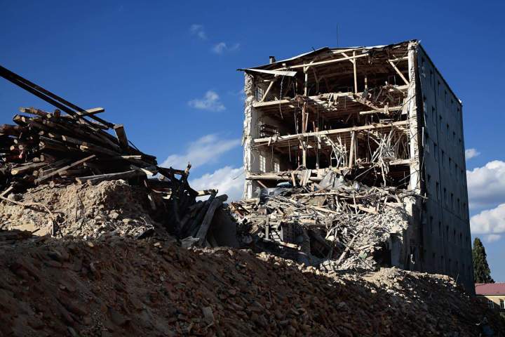Démolition, Balma