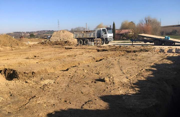 Travaux de préparation de terrain Toulouse