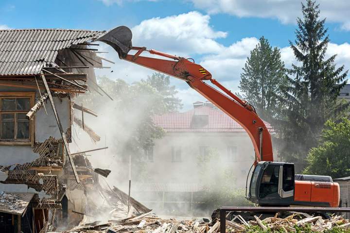 Démolition Toulouse